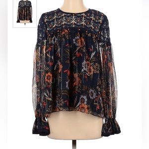 Anthropologie Mynah Reynu top